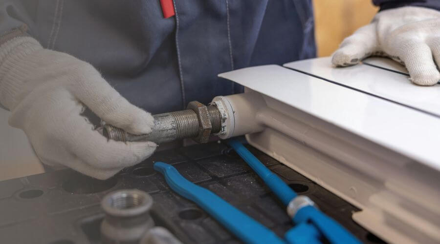 Gas Line Leak Repair in Lapine, AL
